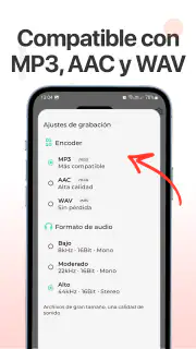 Grabadora de voz screenshot 5