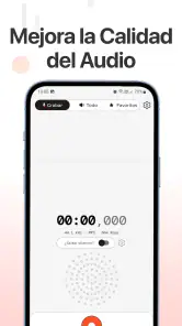 Grabadora de voz screenshot