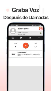 Grabadora de voz screenshot 7