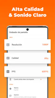 Grabar Pantalla - XRecorder screenshot 5