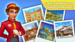 Grand Hotel Mania: Hotel juego screenshot 1