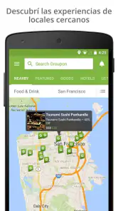 Groupon: compra nuevas ofertas screenshot