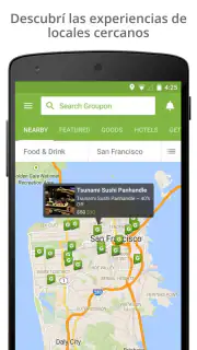 Groupon: compra nuevas ofertas screenshot 2