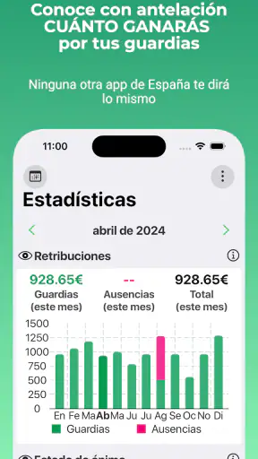 GuardiasApp screenshot 1