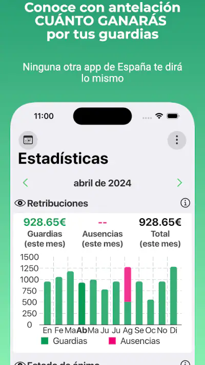 GuardiasApp screenshot 1
