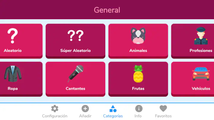Guess What - Adivina qué soy screenshot 1