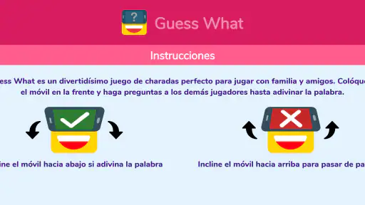 Guess What - Adivina qué soy screenshot 7