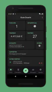 Guía Ocerin Hattrick screenshot 1
