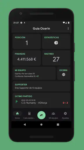 Guía Ocerin Hattrick screenshot 1