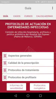 Guía Terapéutica Antibiótica screenshot 1