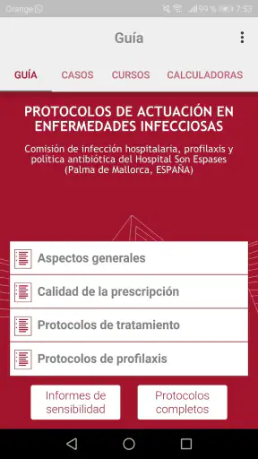 Guía Terapéutica Antibiótica screenshot 1