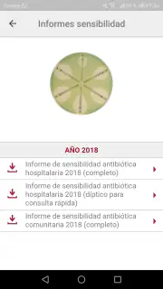 Guía Terapéutica Antibiótica screenshot 2