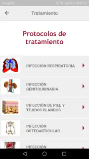 Guía Terapéutica Antibiótica screenshot 3
