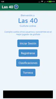 Guiñote screenshot 2