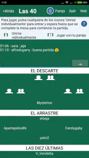 Guiñote screenshot 5