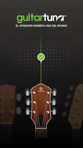 GuitarTuna: Afinador, Acordes screenshot 1