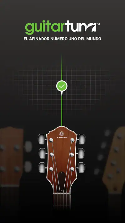 GuitarTuna: Afinador, Acordes screenshot 1