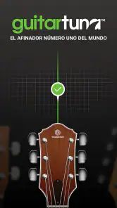 GuitarTuna: Afinador, Acordes screenshot