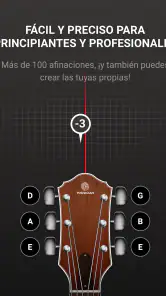 GuitarTuna: Afinador, Acordes screenshot