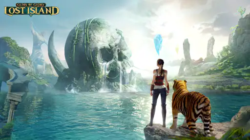 Guns of Glory: Lost Island screenshot
