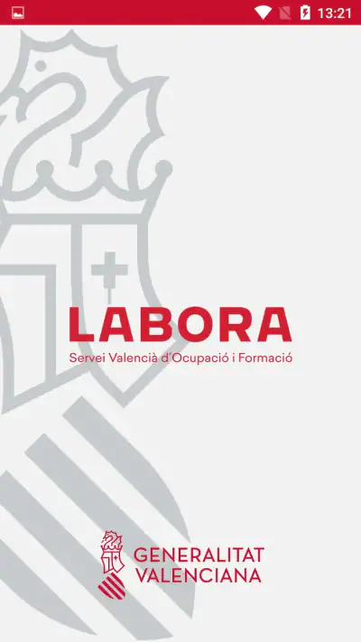 GVA PuntLABORA screenshot 1
