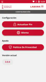 GVA PuntLABORA screenshot 3