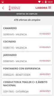 GVA PuntLABORA screenshot 4