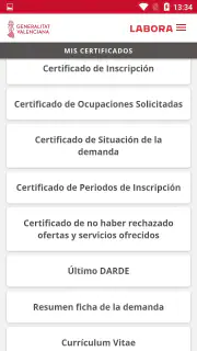 GVA PuntLABORA screenshot 5