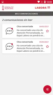 GVA PuntLABORA screenshot 7