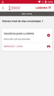 GVA PuntLABORA screenshot 8
