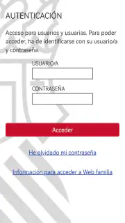 GVA Web Família 2.0 screenshot 2