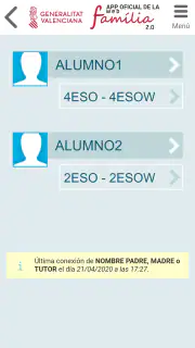GVA Web Família 2.0 screenshot 3
