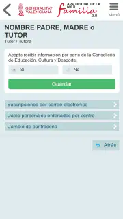 GVA Web Família 2.0 screenshot 4