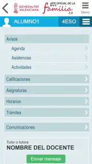 GVA Web Família 2.0 screenshot 5