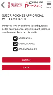 GVA Web Família 2.0 screenshot 7