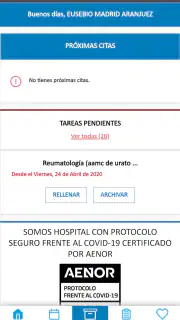 H. U. General de Villalba screenshot 2