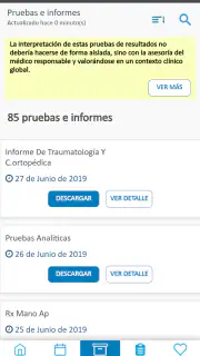 H. U. General de Villalba screenshot 4