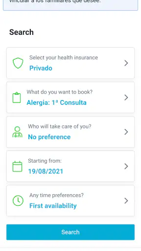 H.U. San Rafael Madrid screenshot 1