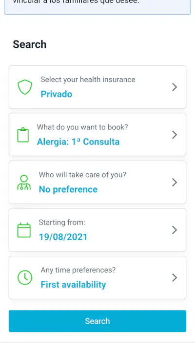 H.U. San Rafael Madrid screenshot 1