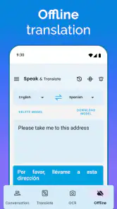 Habla y traduce idiomas screenshot
