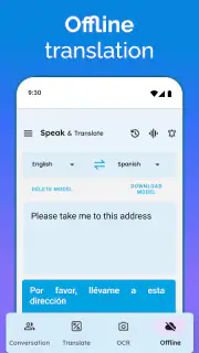 Habla y traduce idiomas screenshot 3