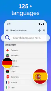 Habla y traduce idiomas screenshot