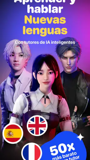 Hablar inglés Praktika screenshot 1