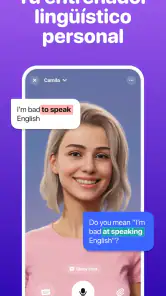 Hablar inglés Praktika screenshot