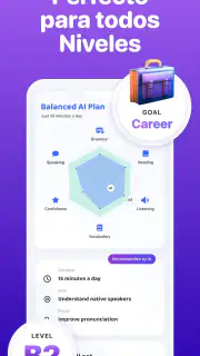 Hablar inglés Praktika screenshot 5