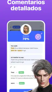 Hablar inglés Praktika screenshot