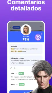 Hablar inglés Praktika screenshot 6
