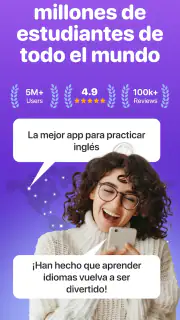 Hablar inglés Praktika screenshot 8