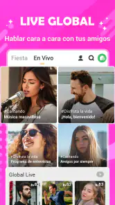 Hago- Fiesta, Chat, En vivo screenshot