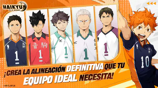 HAIKYU!! FLY HIGH screenshot